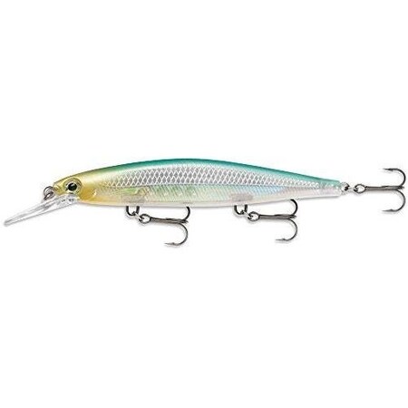 Rapala Shadow Rap Deep Jerkbait, 4 38, 716 Oz, Blue Back Herring, Sinking SDRD11BBH
